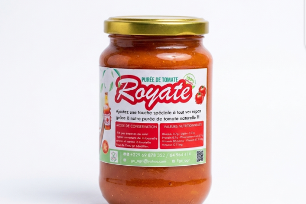 Purée de tomates Royate