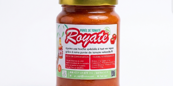 Purée de tomates Royate